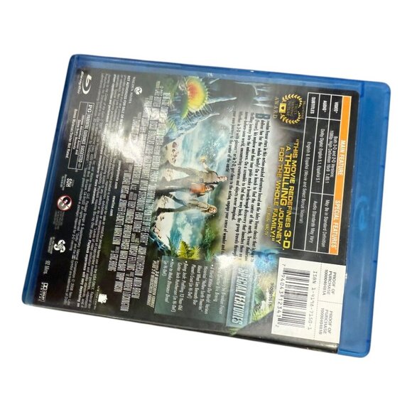 2 Blu-Ray Disc Movies - Journey to the Center of the Earth, National Treasure 2 - Picture 7 of 9